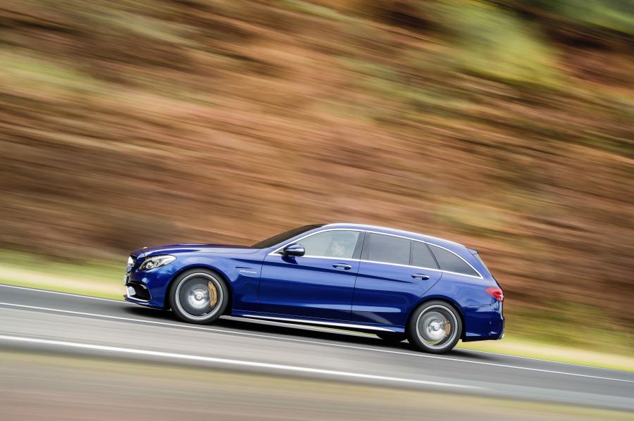  Mercedes-AMG C63 S Estate 2014 года  (фото 17 из 24)